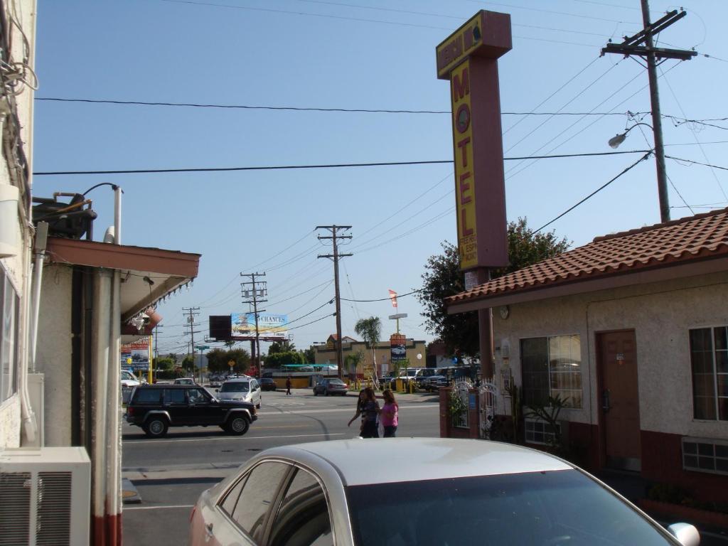 American Inn South El Monte Exterior foto